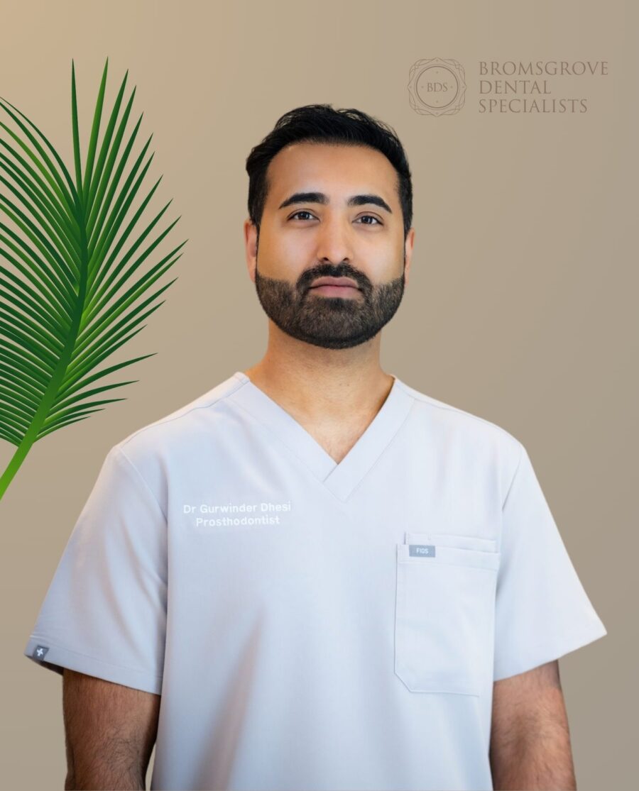 Dental Implant Teeth Thumb